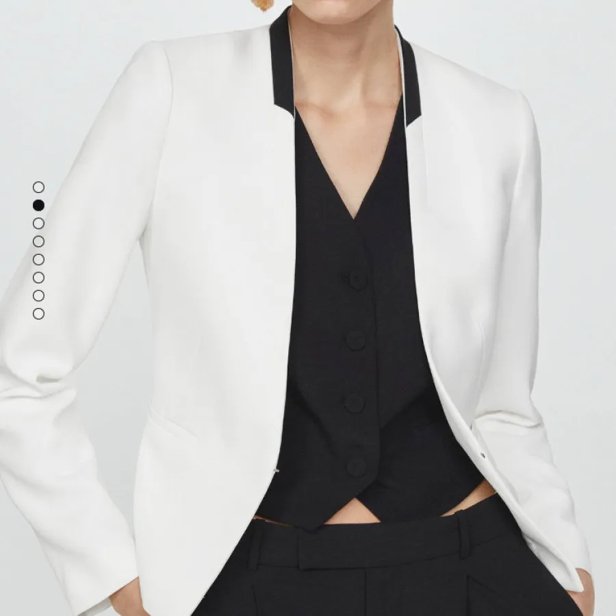 کت سفید منگو