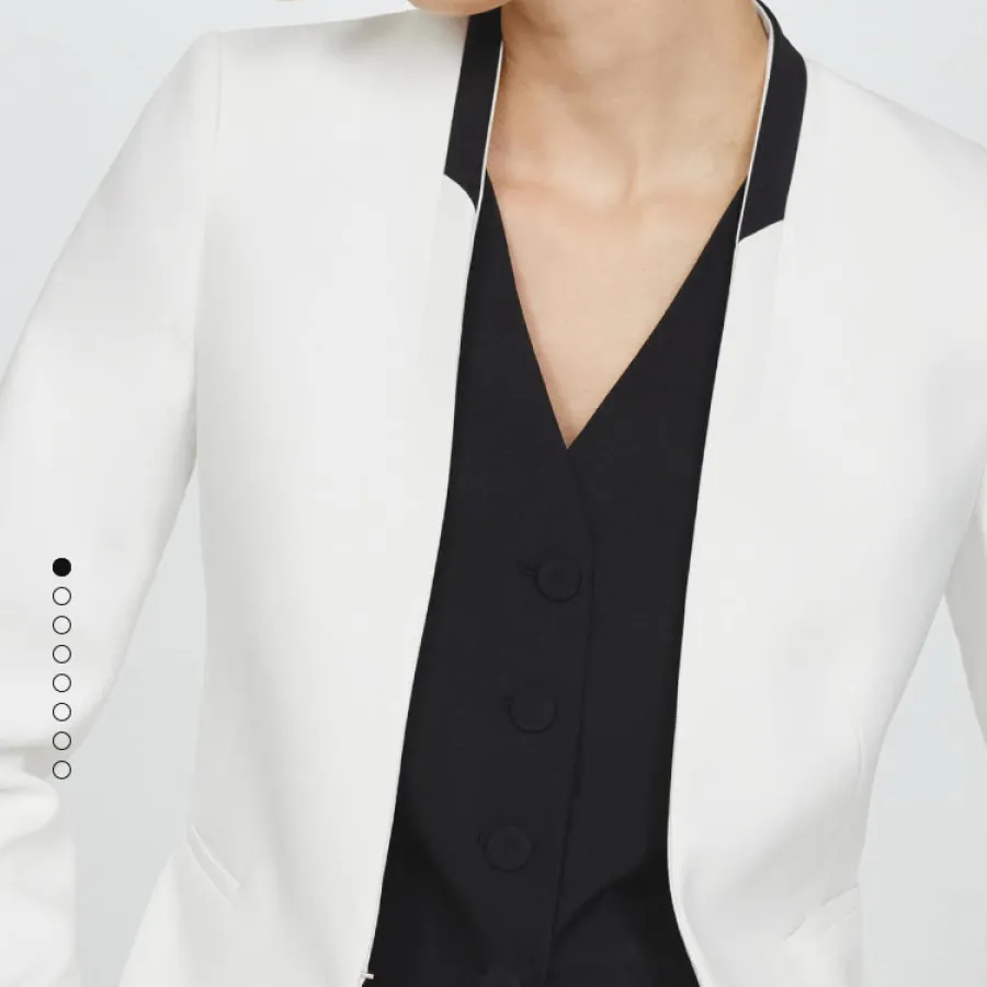 کت سفید منگو