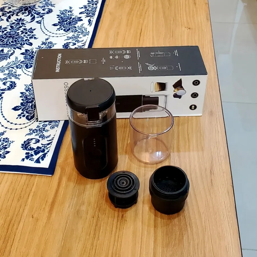 اسپرسو ساز مسافرتی