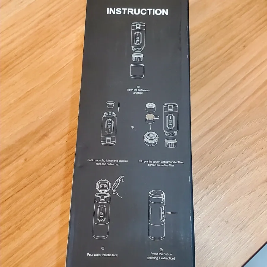 اسپرسو ساز مسافرتی