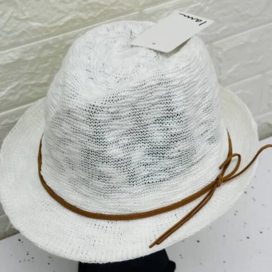 کلاه حصیری رافیا