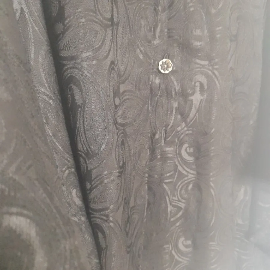 مانتو کیمونو مشکی