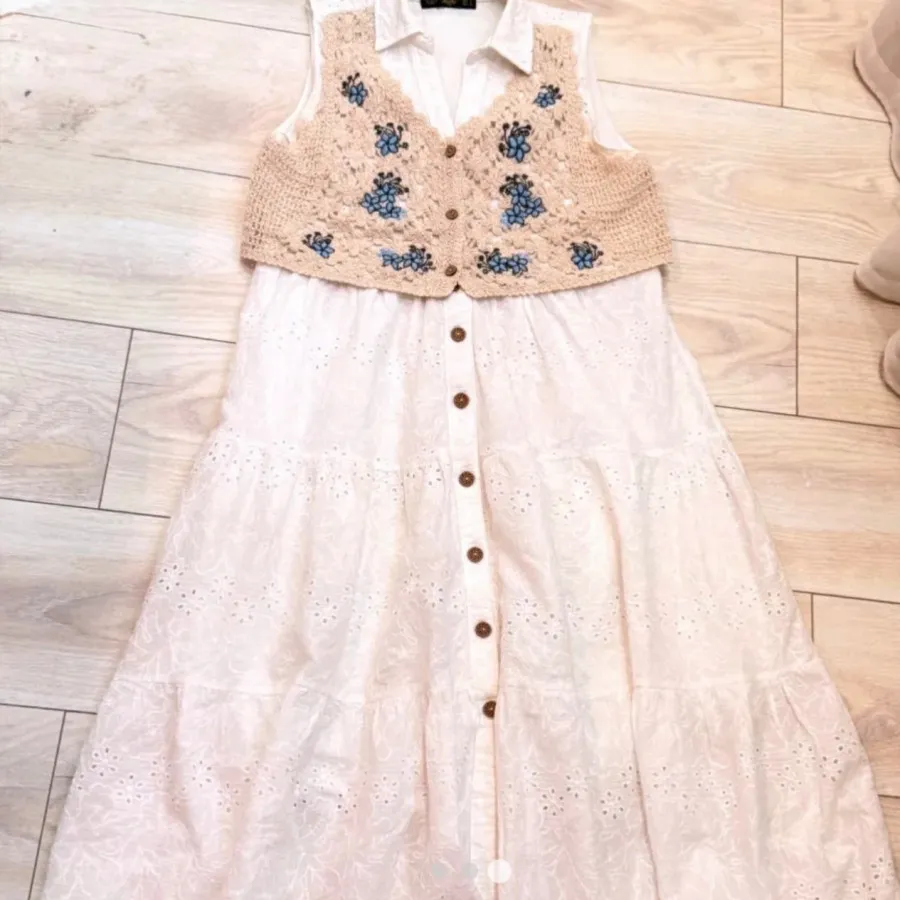 پیراهن خامه دوزی