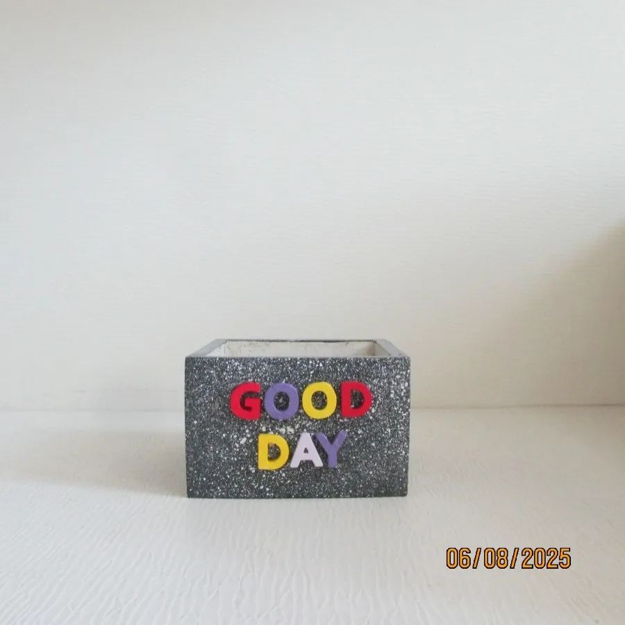 گلدان سنگی دستساز