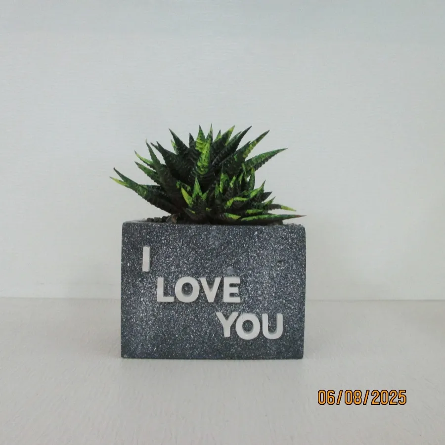 گلدان سنگی دستساز