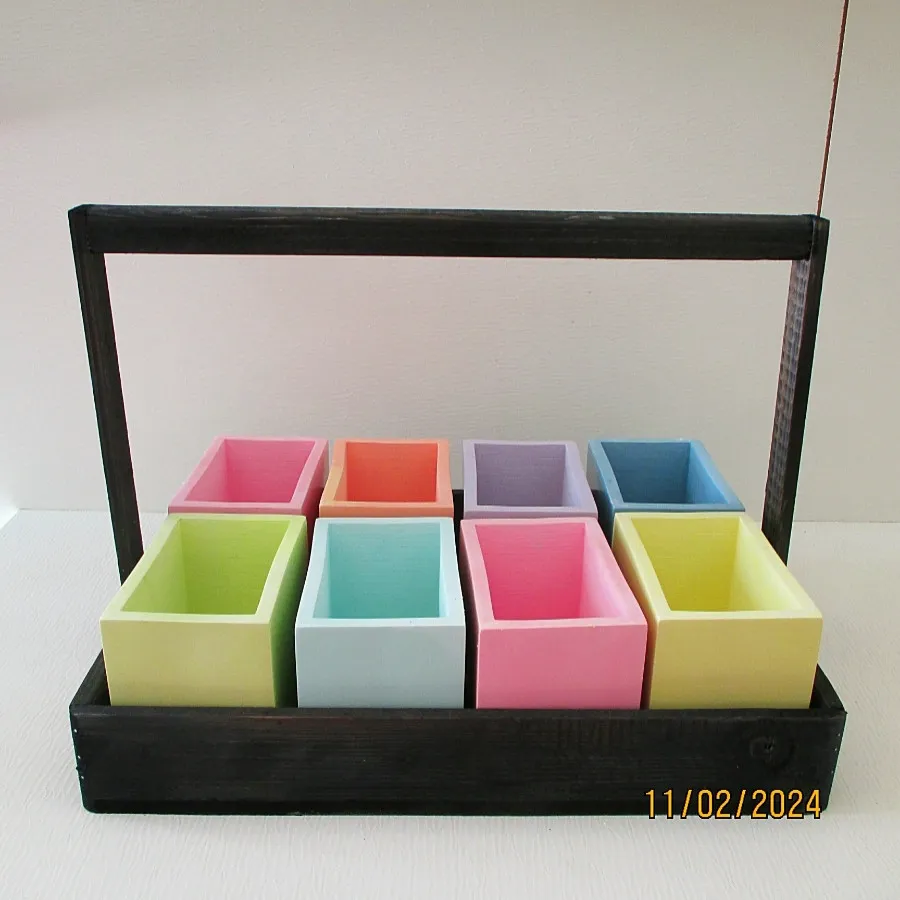 گلدان سنگی دستساز