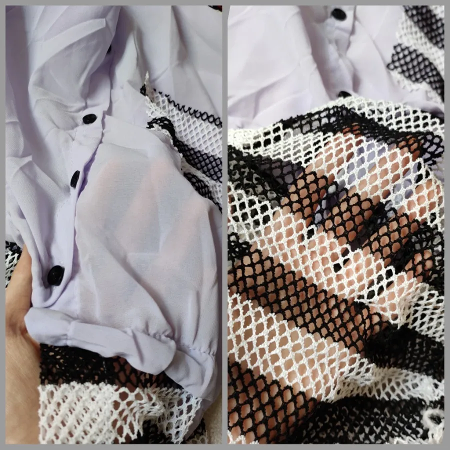 شومیز یاسی حریر