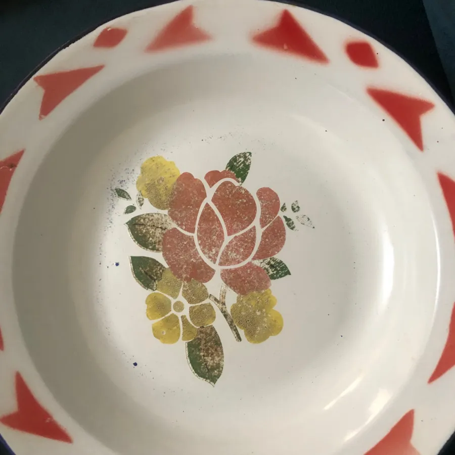 3عدد بشقاب لعابی