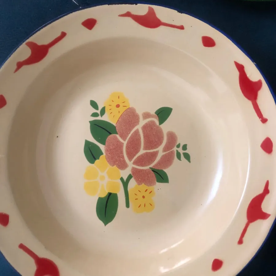 3عدد بشقاب لعابی