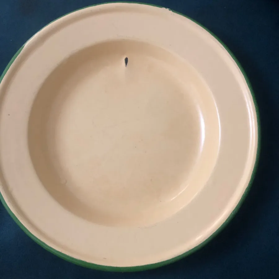 3عدد بشقاب لعابی