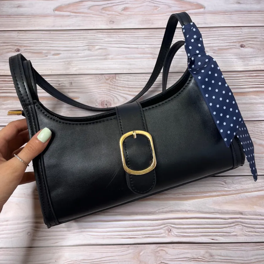 کیف دستمال دار جلو سگکی