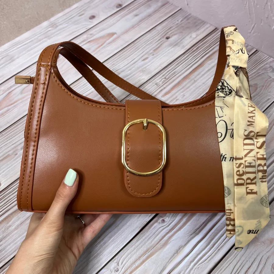 کیف دستمال دار جلو سگکی