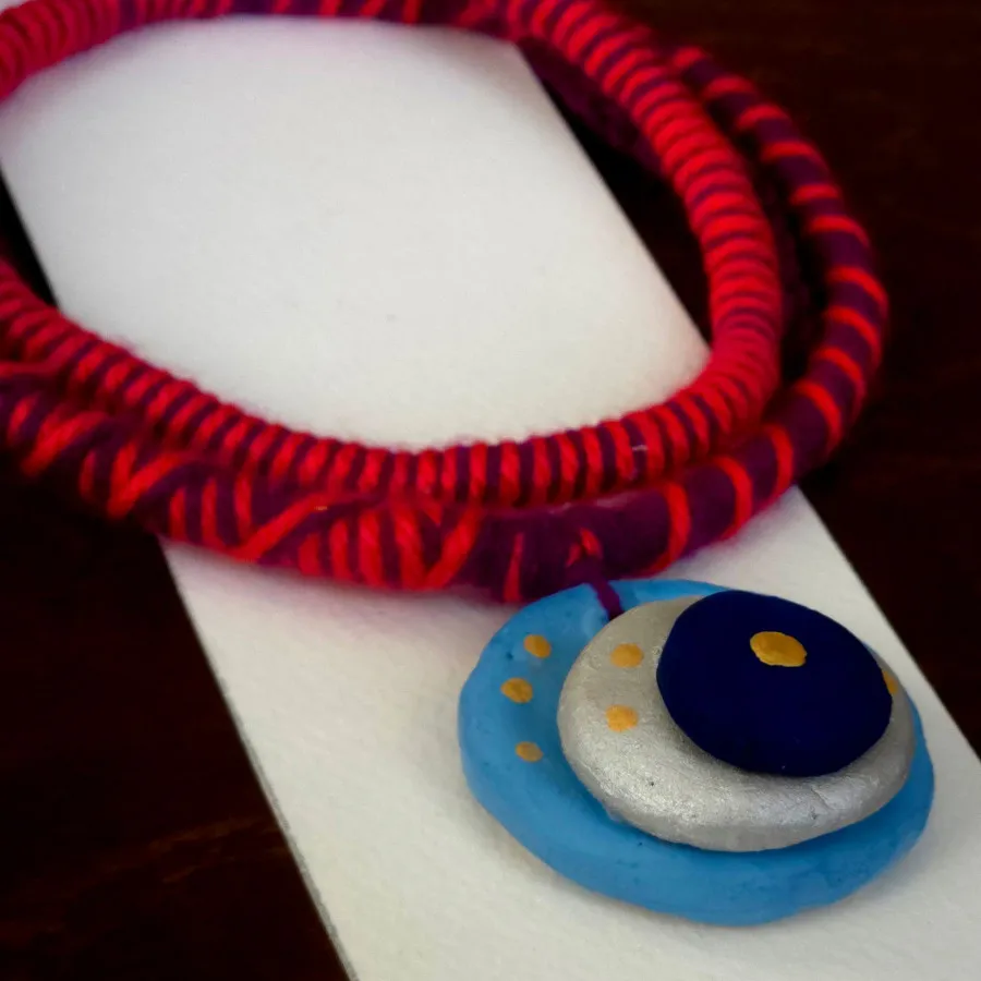 گردنبند دوبل چشم نظر