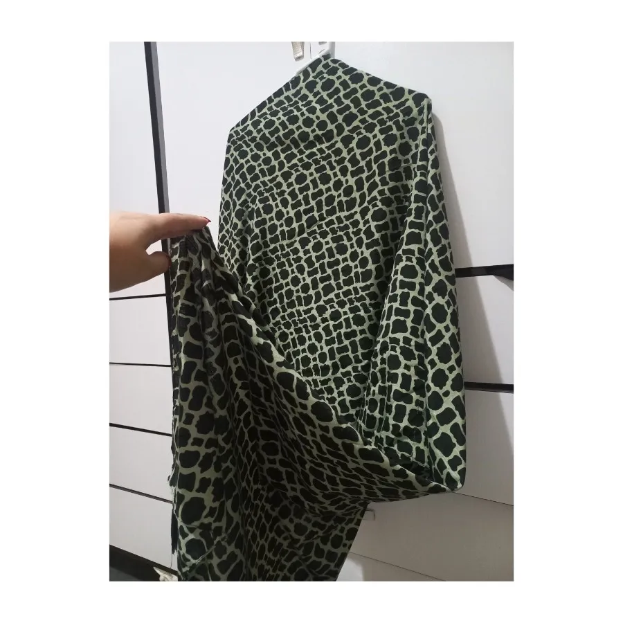 شال تابستونی خنک ماچا