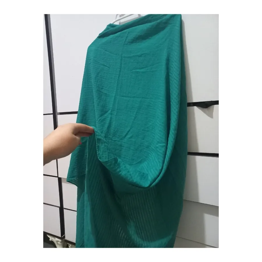 شال سبز خنک تابستونی