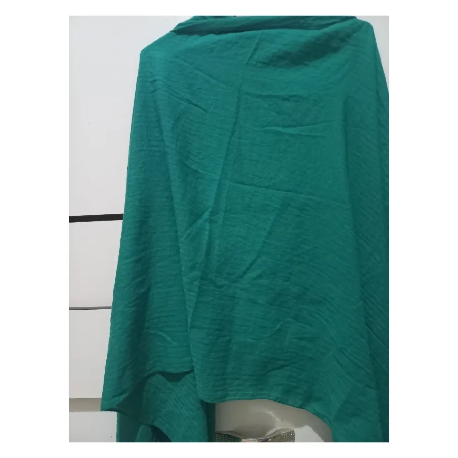 شال سبز خنک تابستونی