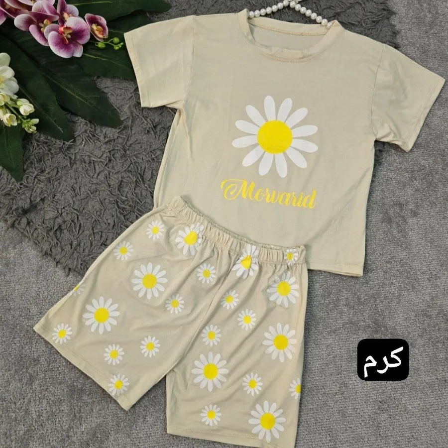 ست کراپ و شورتک