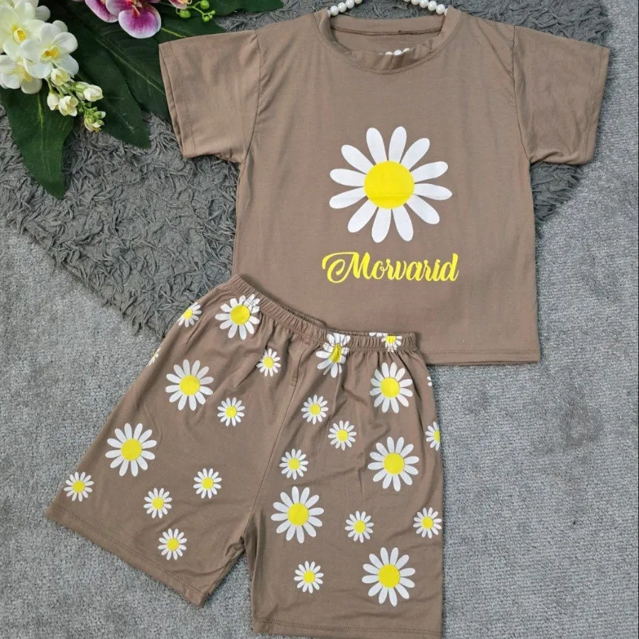 ست کراپ و شورتک