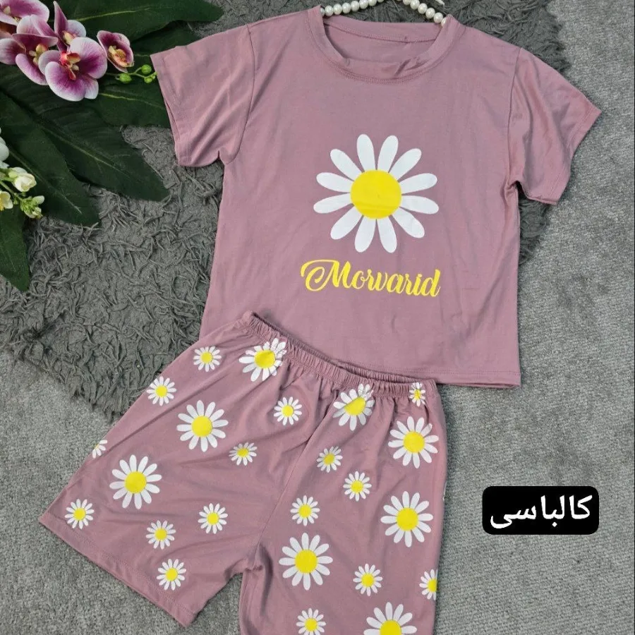 ست کراپ و شورتک