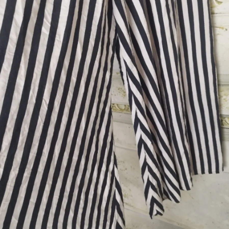 شلوار دامنی راه راه