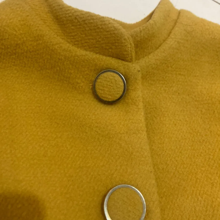 پالتو فوتر خردلی