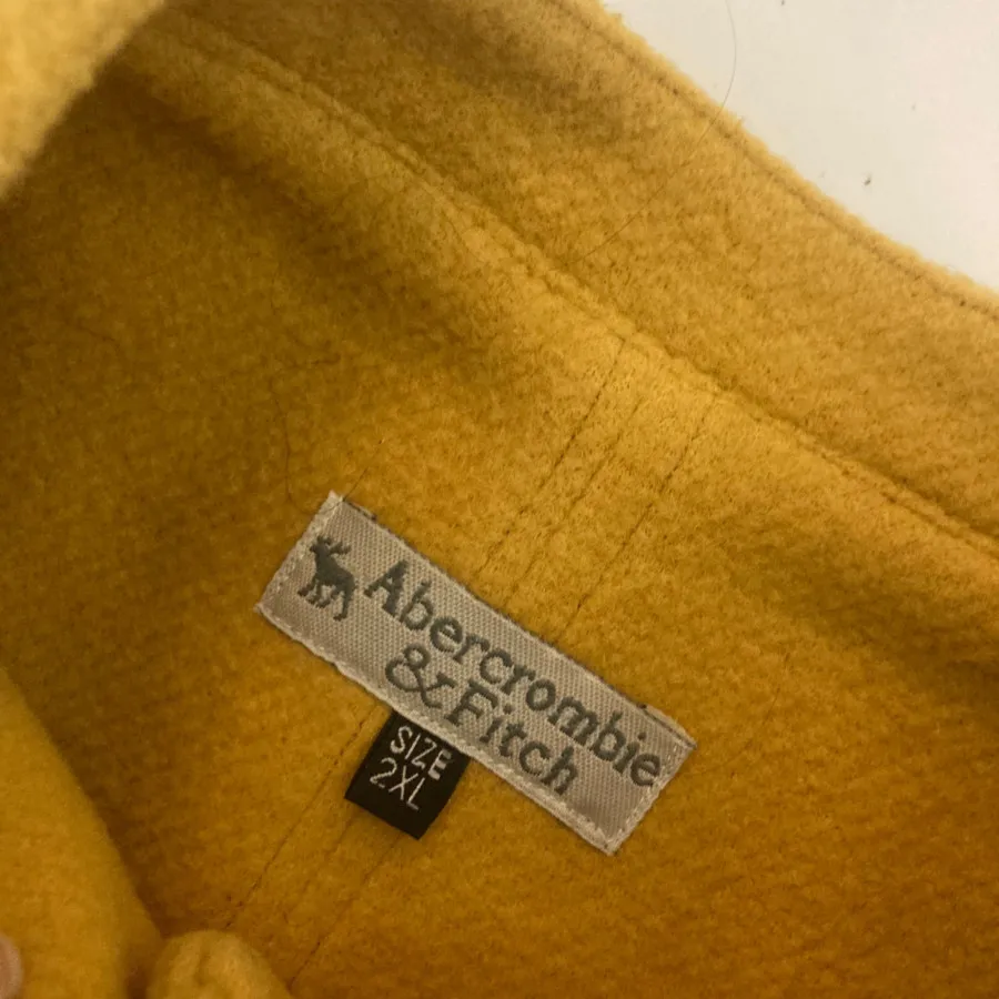 پالتو فوتر خردلی