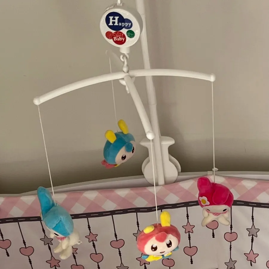 آویز موزیکال تخت کودک