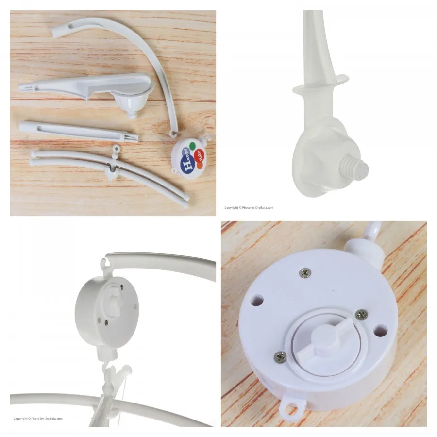 آویز موزیکال تخت کودک