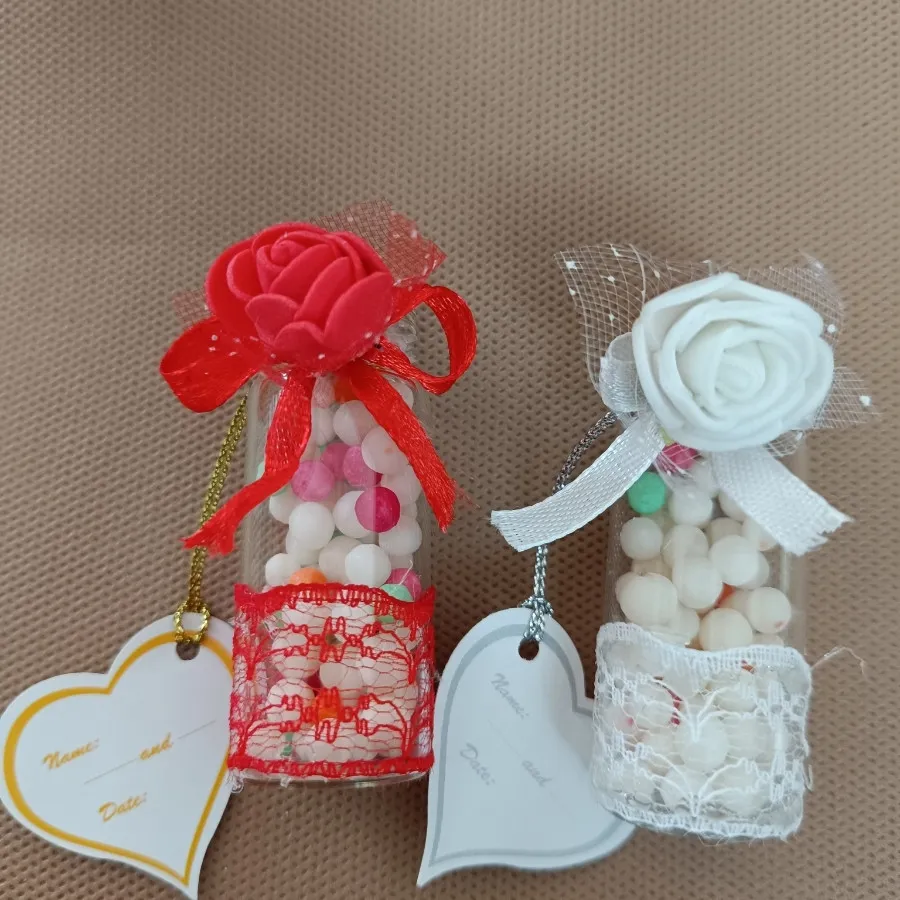 گیفت نقل شیشه‌ای 20عددی