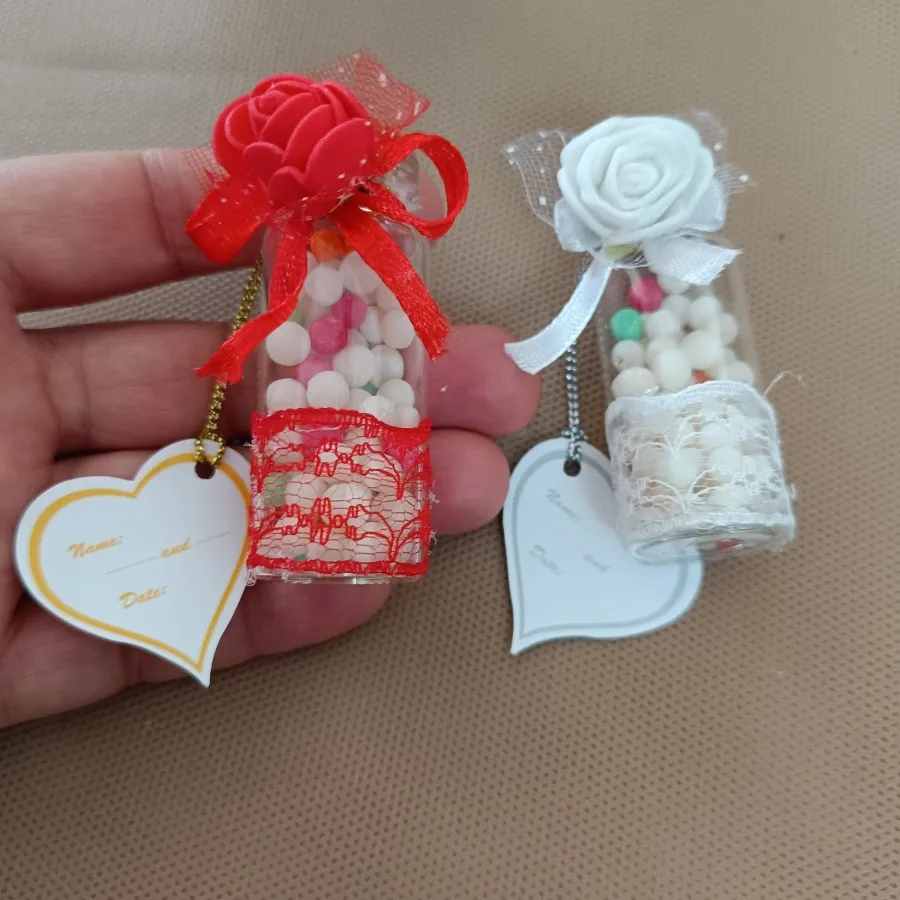 گیفت نقل شیشه‌ای 20عددی