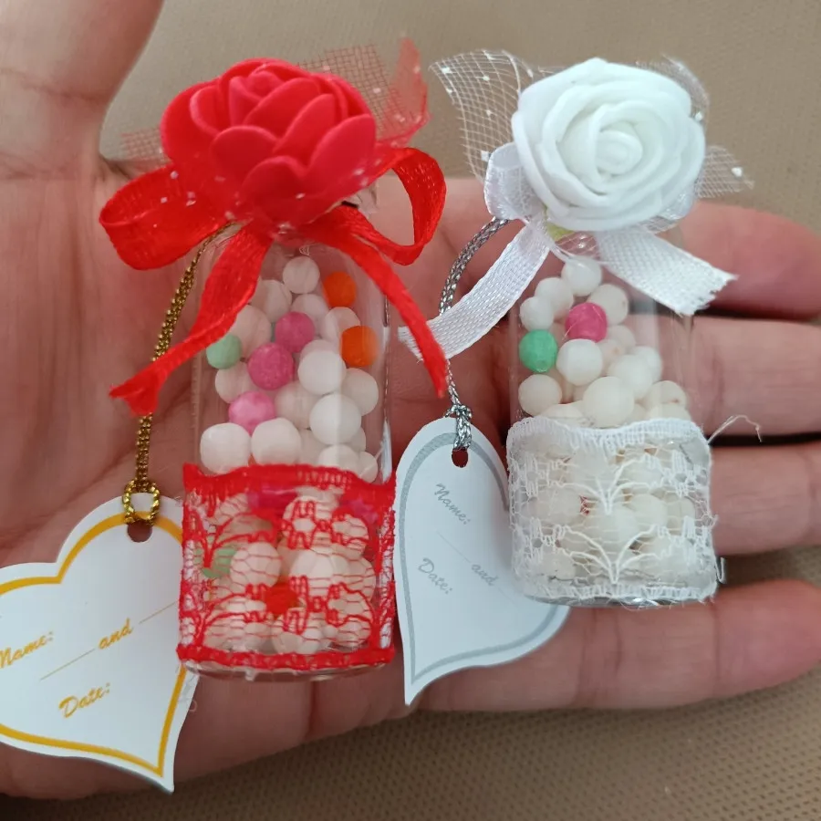 گیفت نقل شیشه‌ای 20عددی