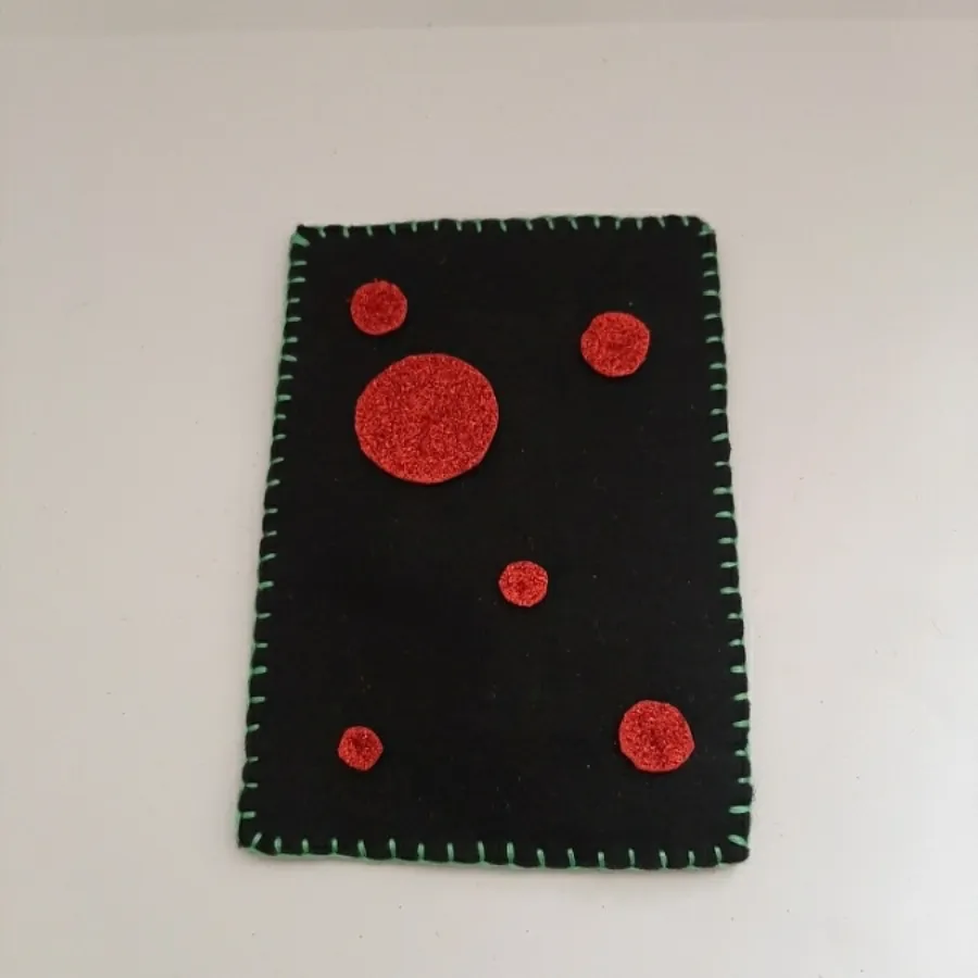 کیسه هدیه دورو نمدی