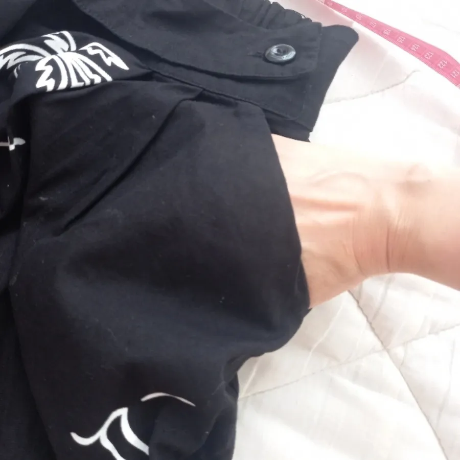 شلوارک مشکی