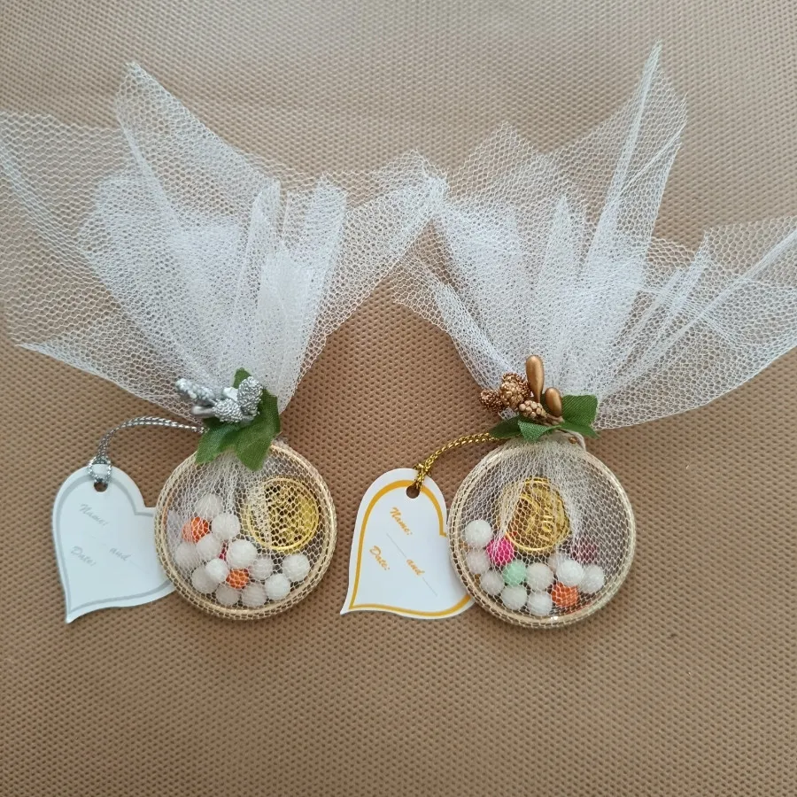 گیفت عروس حلقه ای 20عددی