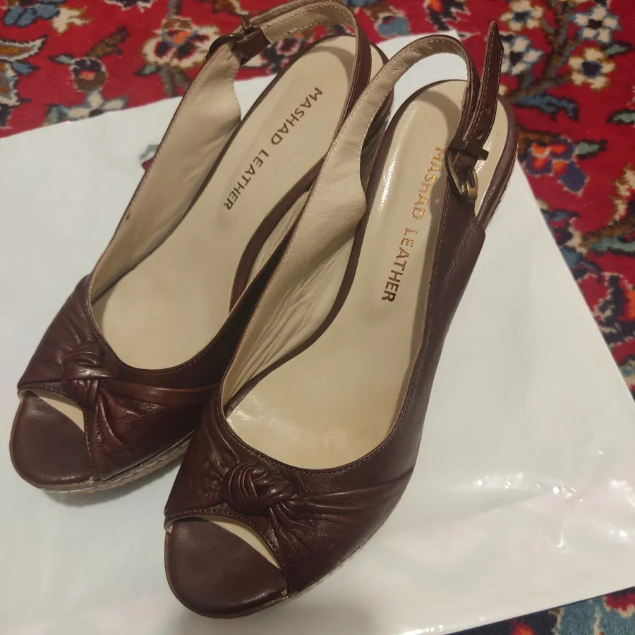 کفش نو چرم مشهد