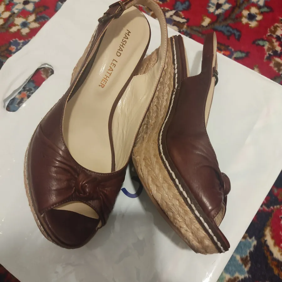 کفش نو چرم مشهد