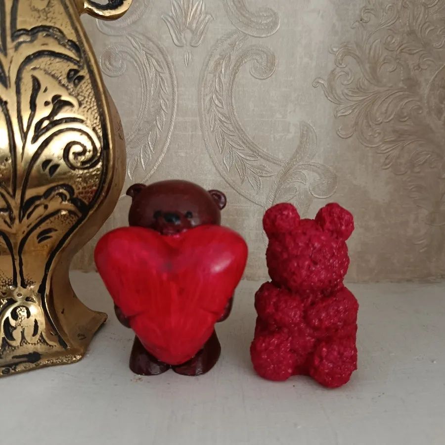 گیفت خرس تدی وخرس قلب دار