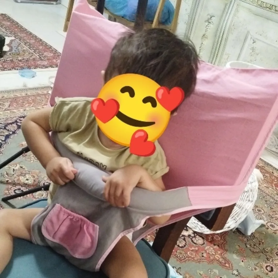 صندلی غذای پارچه ای کودک