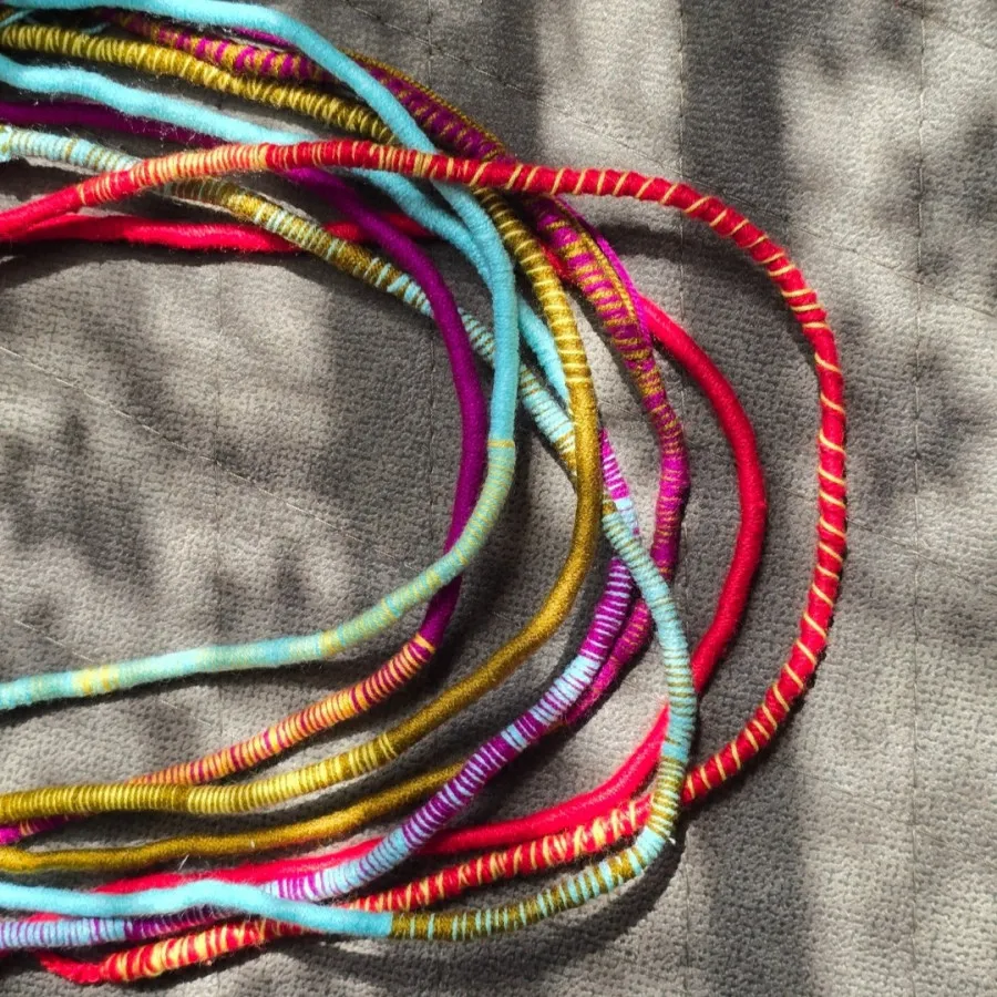 گردنبند بیسِ دوبل