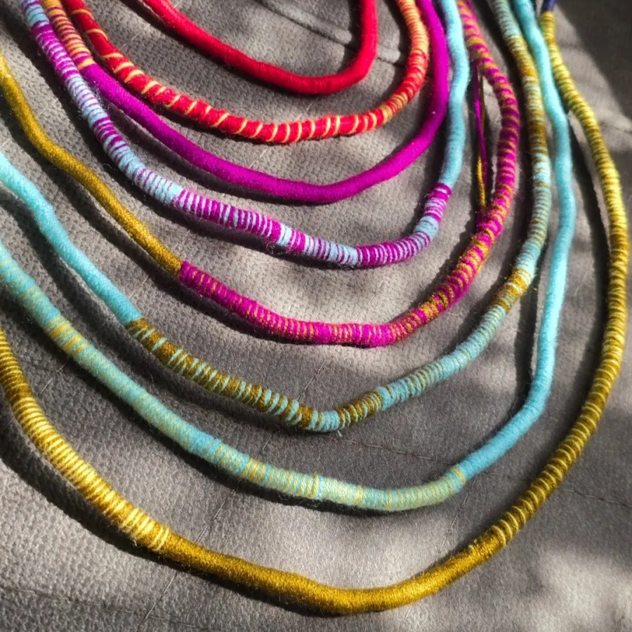 گردنبند بیسِ دوبل