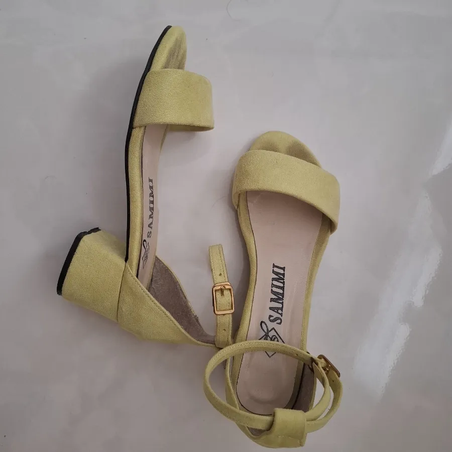 کفش تابستانه جلو باز