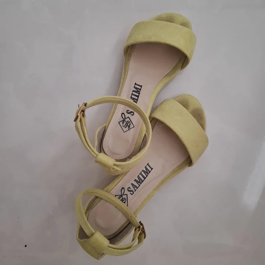 کفش تابستانه جلو باز