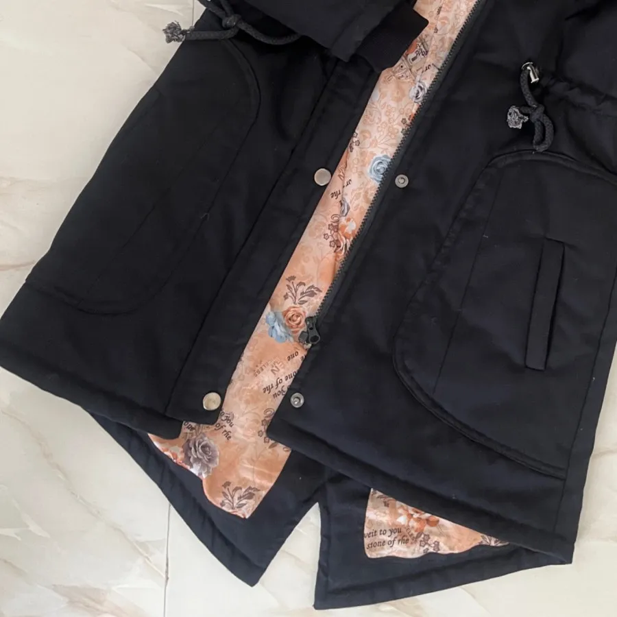 کاپشن مشکی زارا