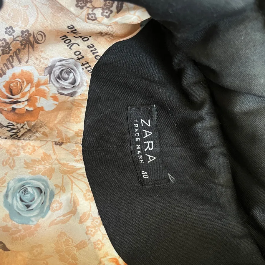 کاپشن مشکی زارا