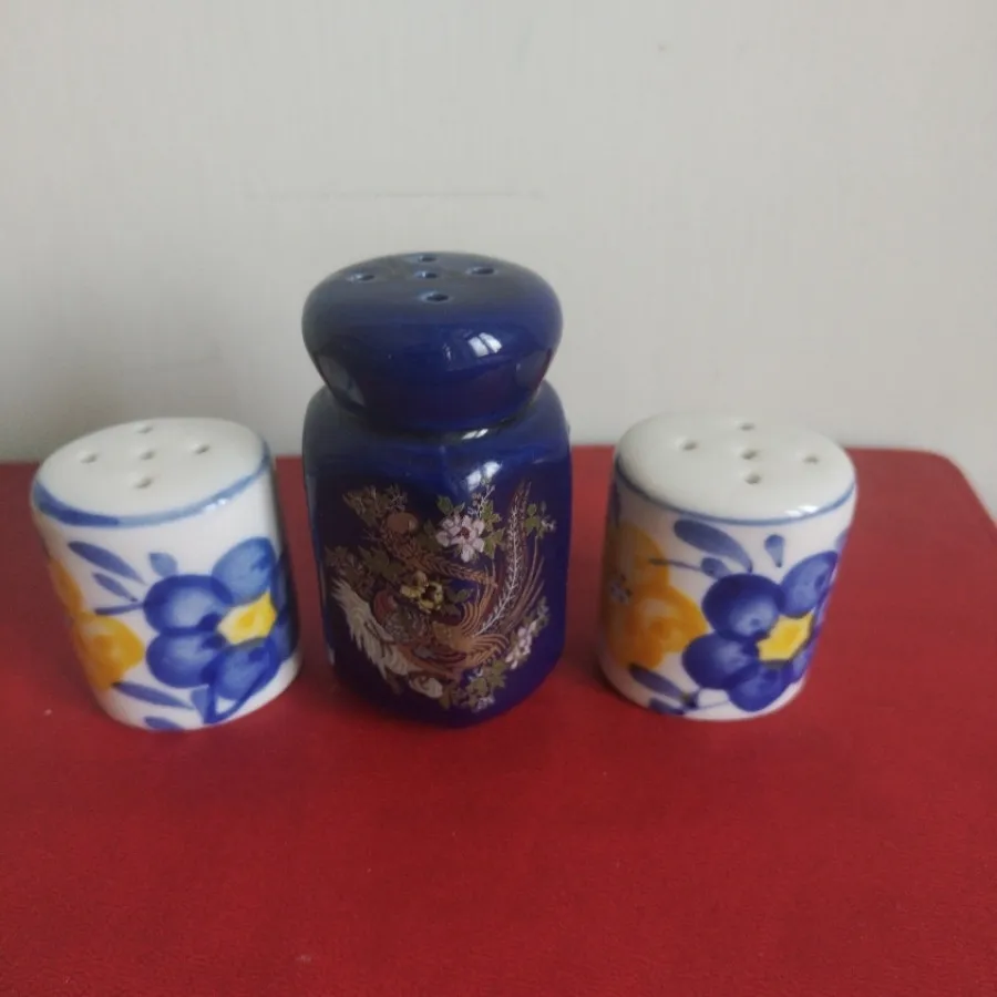 نمکدان گل پنبه