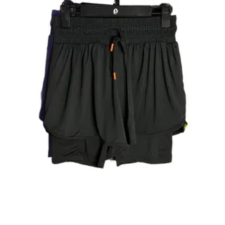 شورتک کشاله دار ورزشی