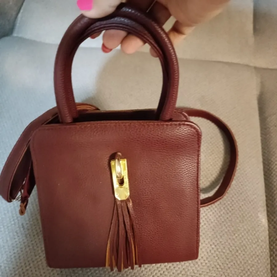 کیف مینیمال زرشکی