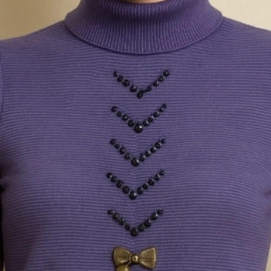 بلوز یقه اسکی