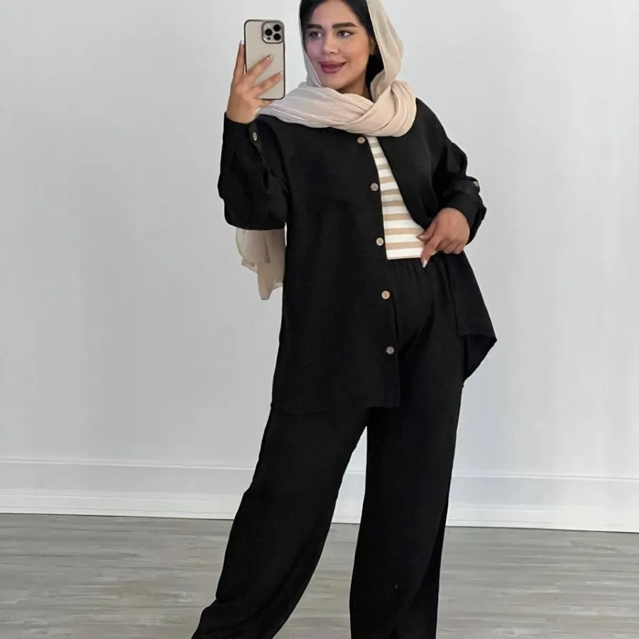 مانتو شلوار شیک