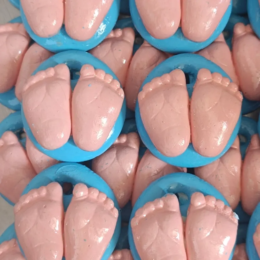 گیفت رد پای نوزاد 20عددی